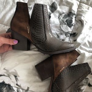 Not Rated Shoes - NWOT booties Not Rated Shoes - NWOT booties